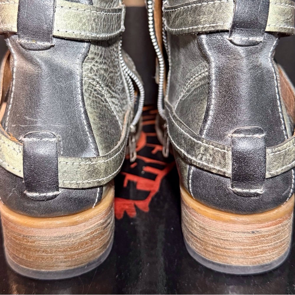 Freebird by Steven Raine Ankle Boots size 9 - Picture 6 of 12